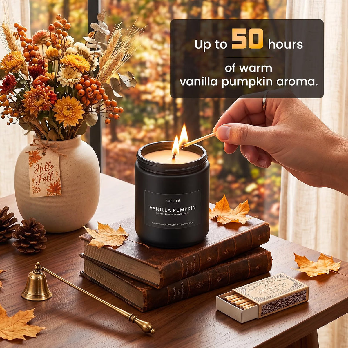 Vanilla Pumpkin Candle