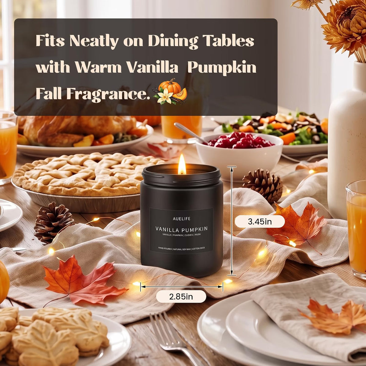Vanilla Pumpkin Candle