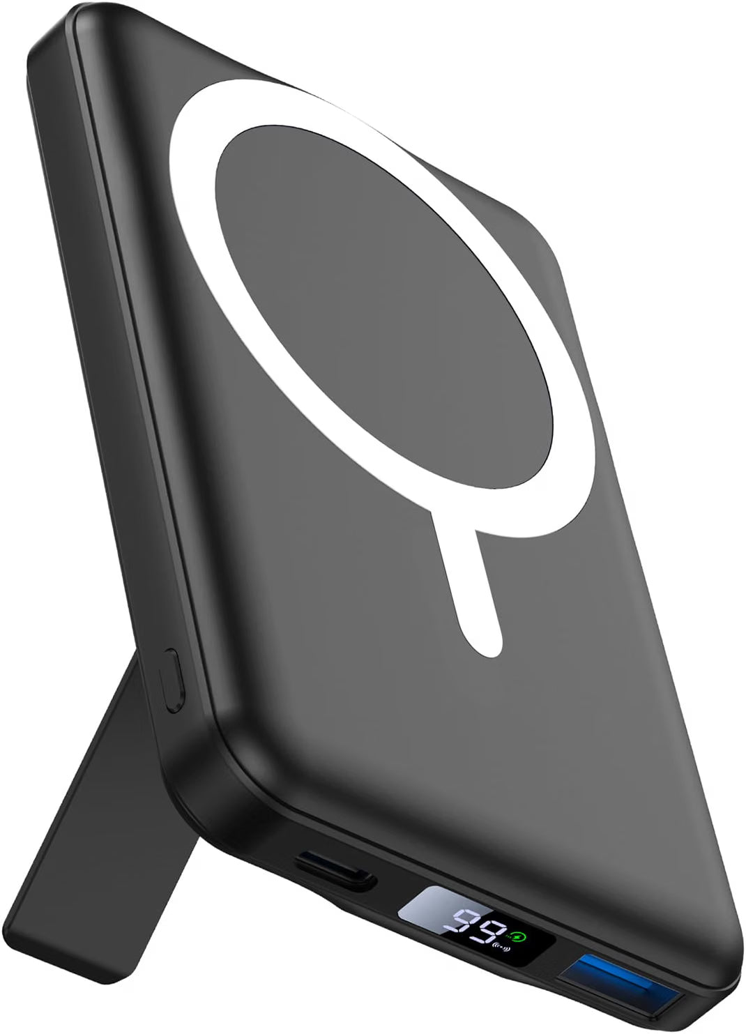 MagSafe Portable Power Bank 10000mAh – Wireless Charger