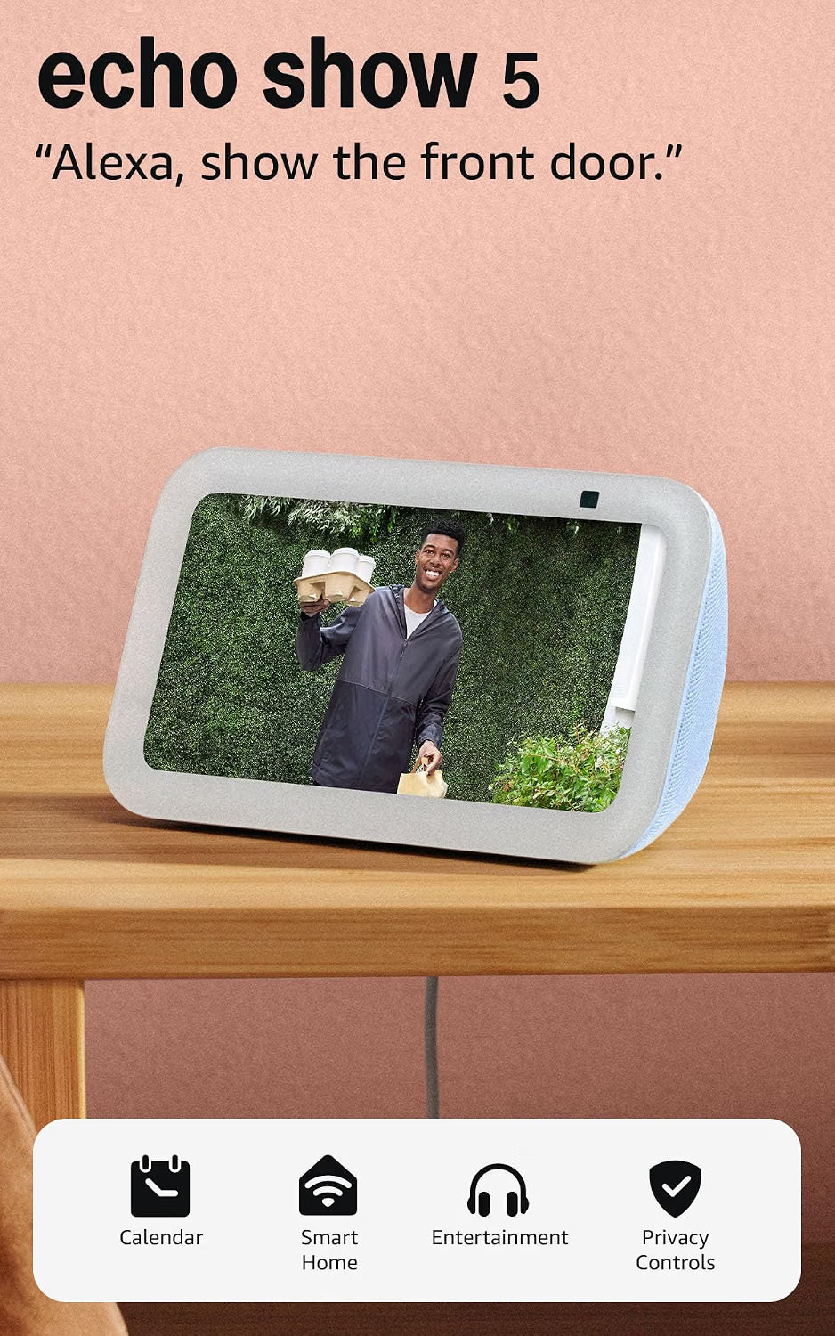 Amazon Echo Show – Smart Display with Alexa