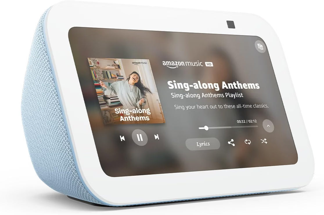 Amazon Echo Show – Smart Display with Alexa