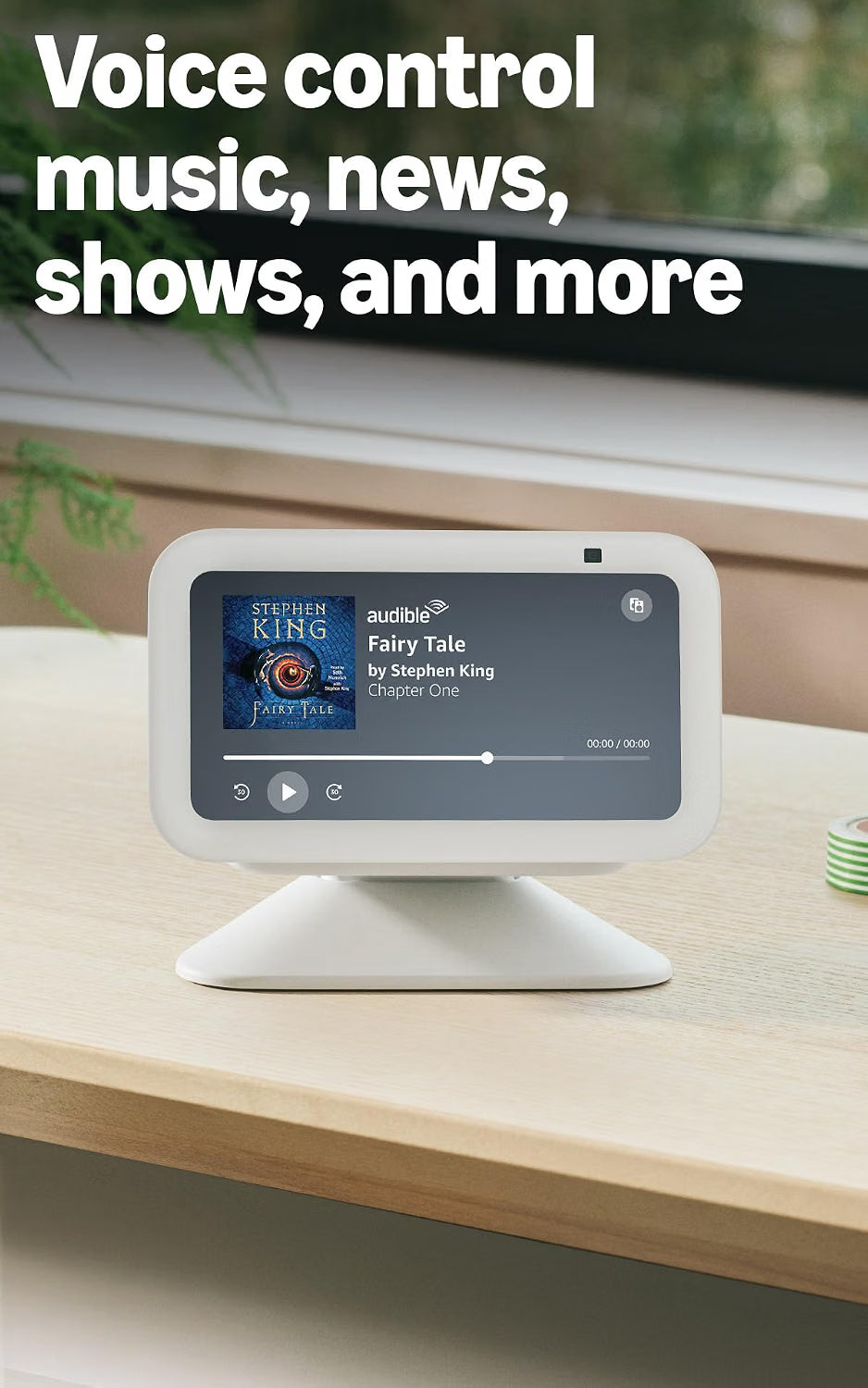 Amazon Echo Show – Smart Display with Alexa