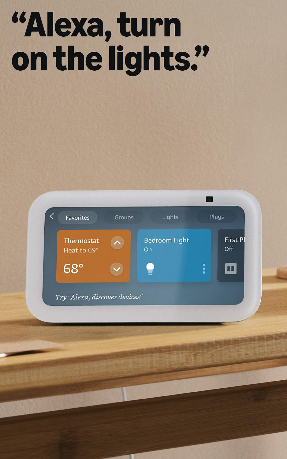 Amazon Echo Show – Smart Display with Alexa