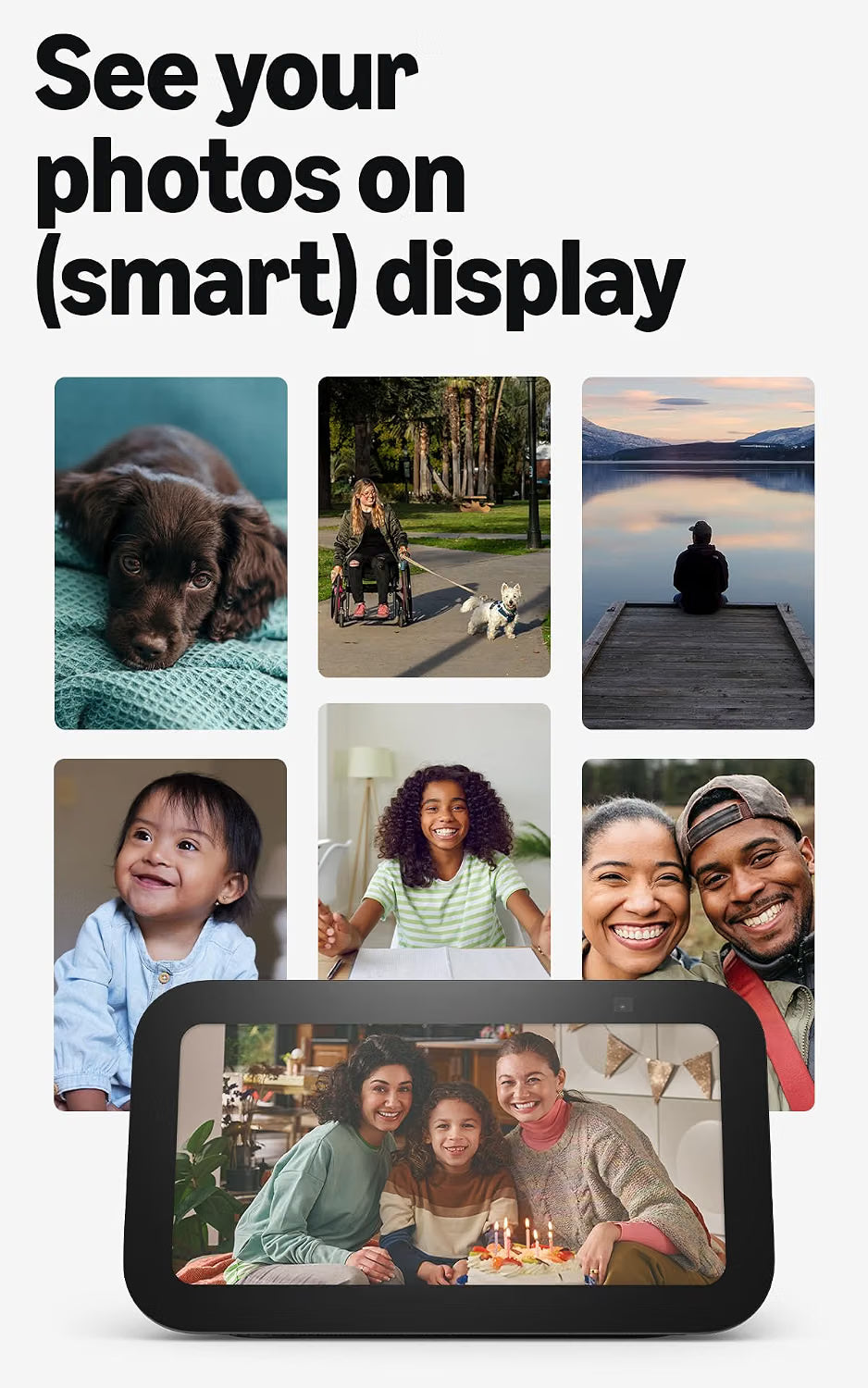 Amazon Echo Show – Smart Display with Alexa