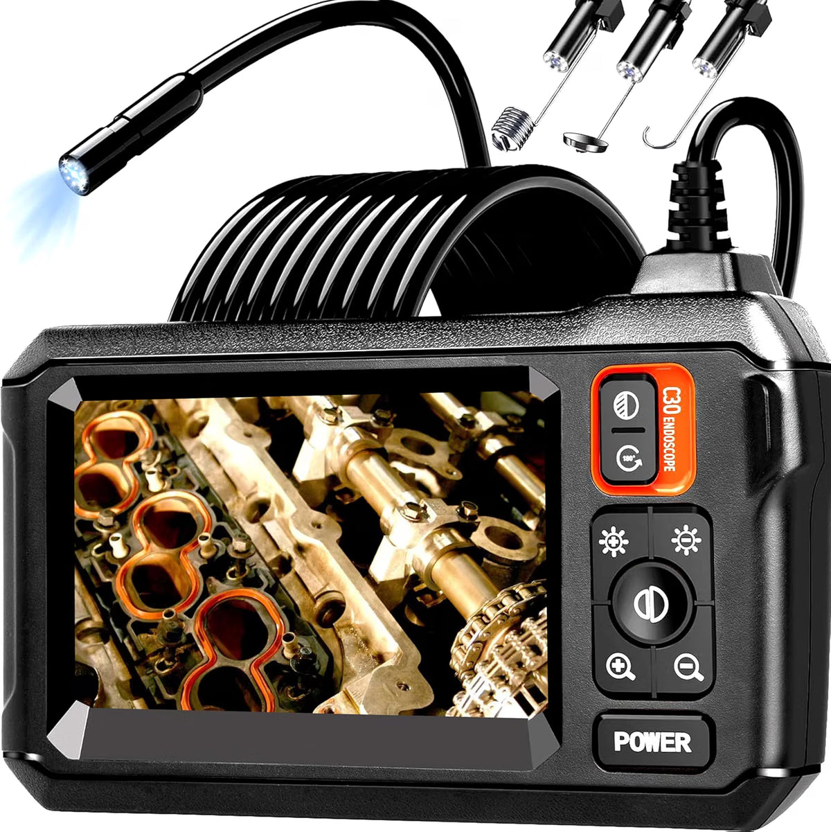 Endoscope Camera with Light