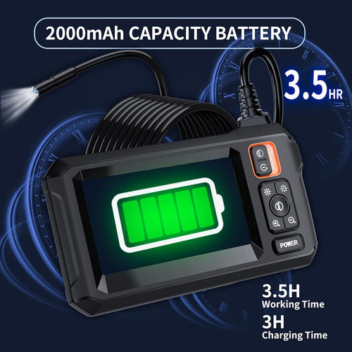 Endoscope Camera with Light