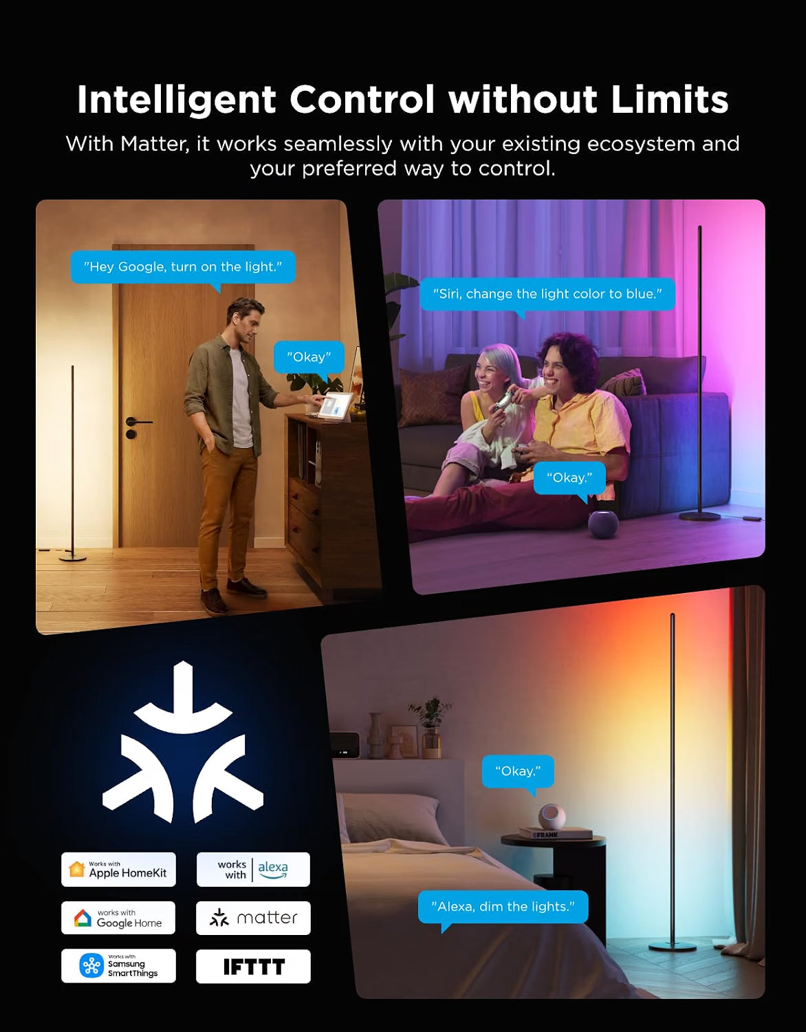 Govee Smart Floor Lamp
