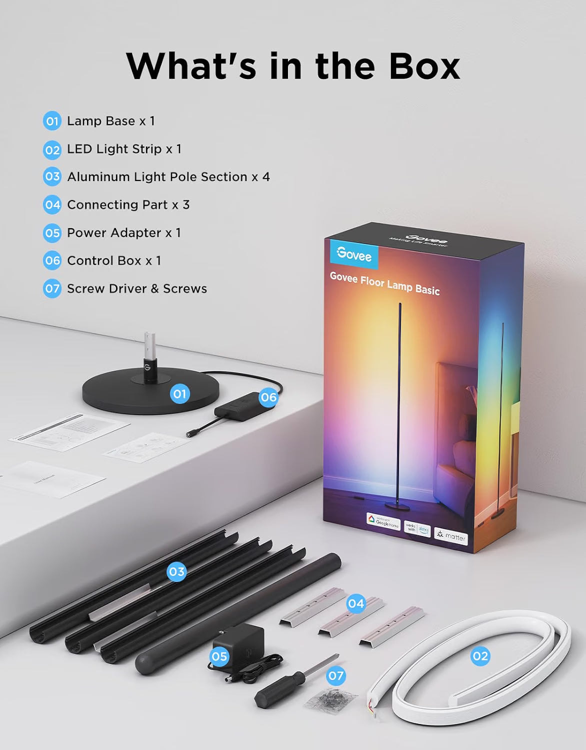 Govee Smart Floor Lamp