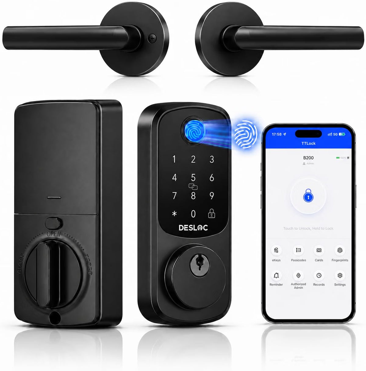 Fingerprint Smart Lock
