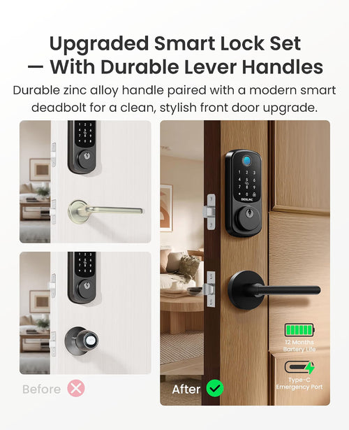 Fingerprint Smart Lock