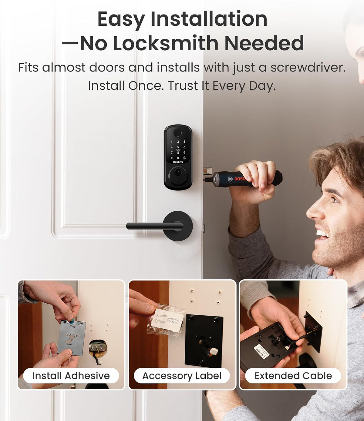 Fingerprint Smart Lock