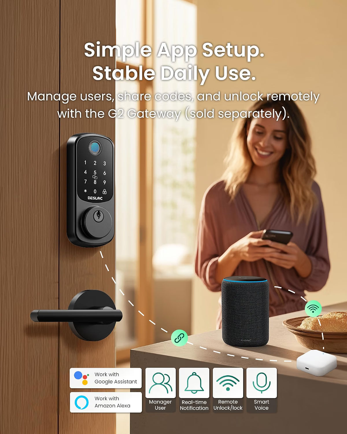 Fingerprint Smart Lock
