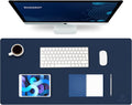 KNODEL Large Non-Slip Desk Pad & Mouse Pad