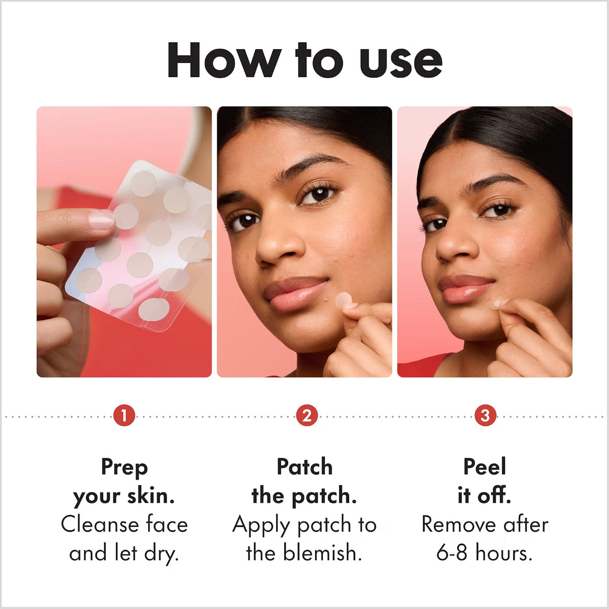 Mighty Patch Original – Hydrocolloid Acne Patches