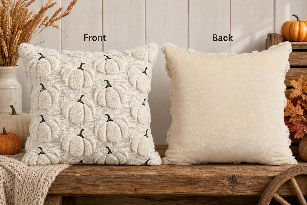 Pumpkin Pillow Covers
