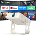 Portable Mini Projector with Bluetooth