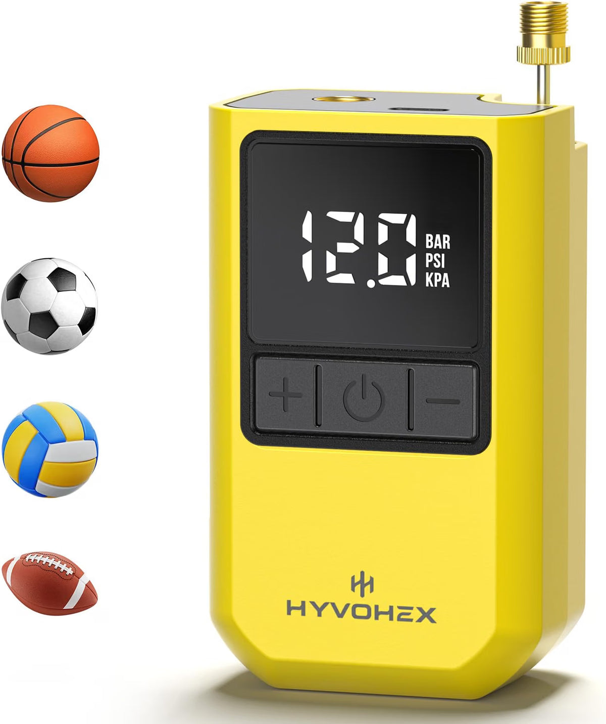 Portable Electric Ball Pump