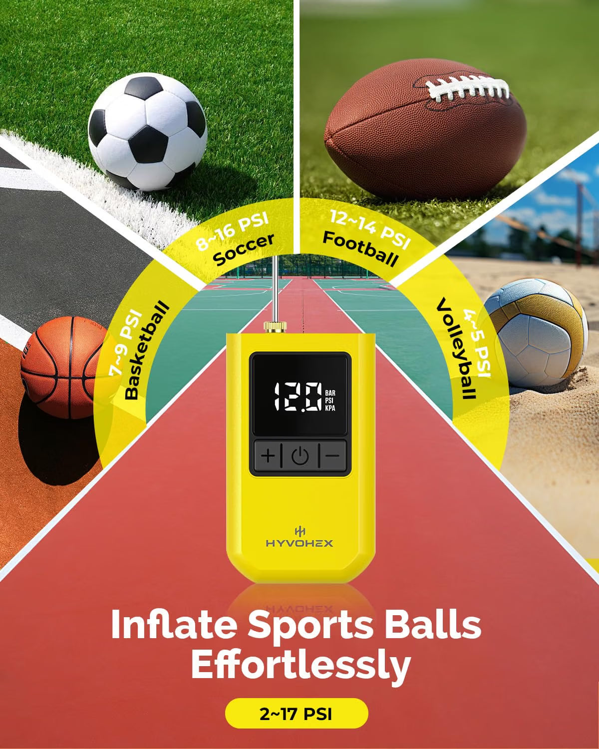 Portable Electric Ball Pump