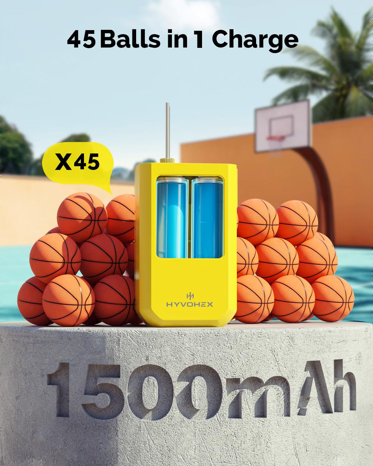 Portable Electric Ball Pump