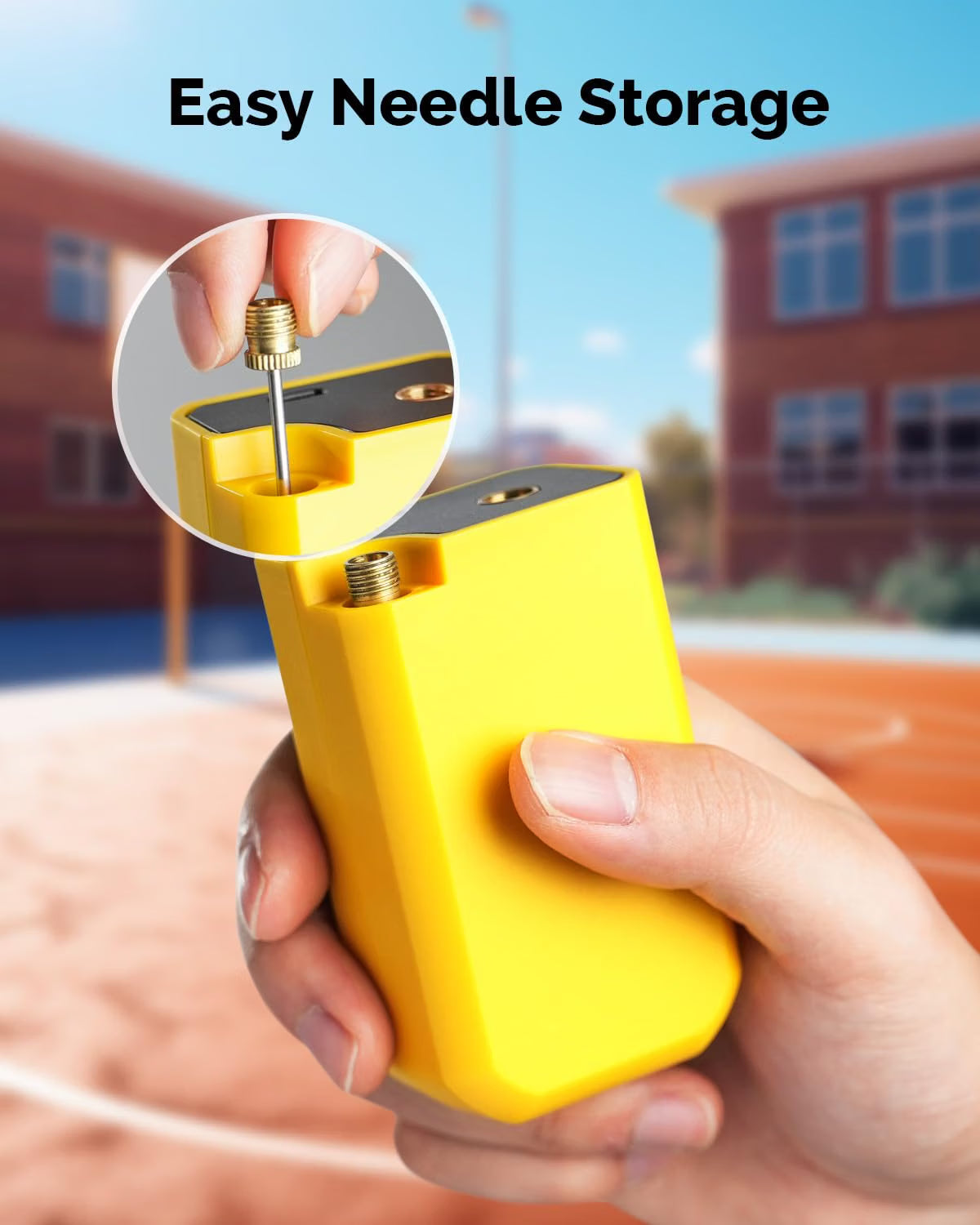 Portable Electric Ball Pump