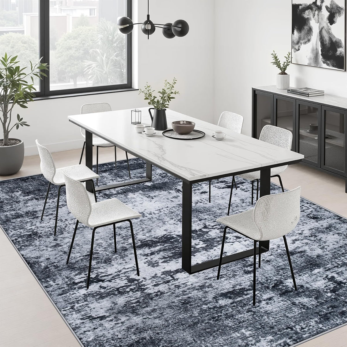 Modern Living Room Rug