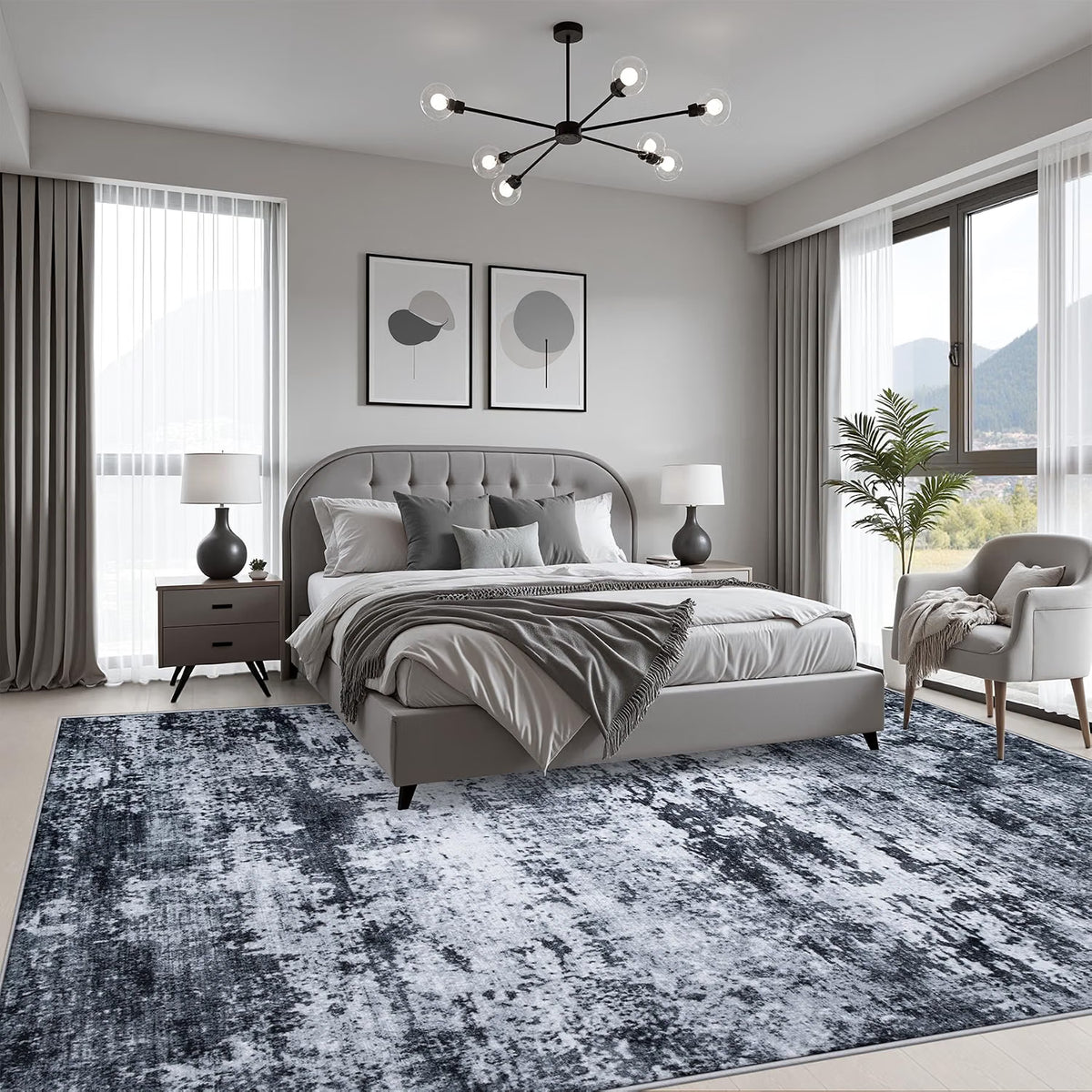 Modern Living Room Rug