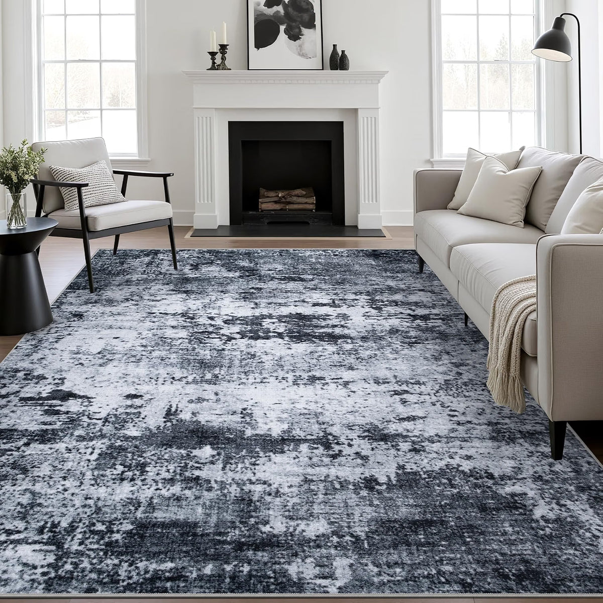 Modern Living Room Rug