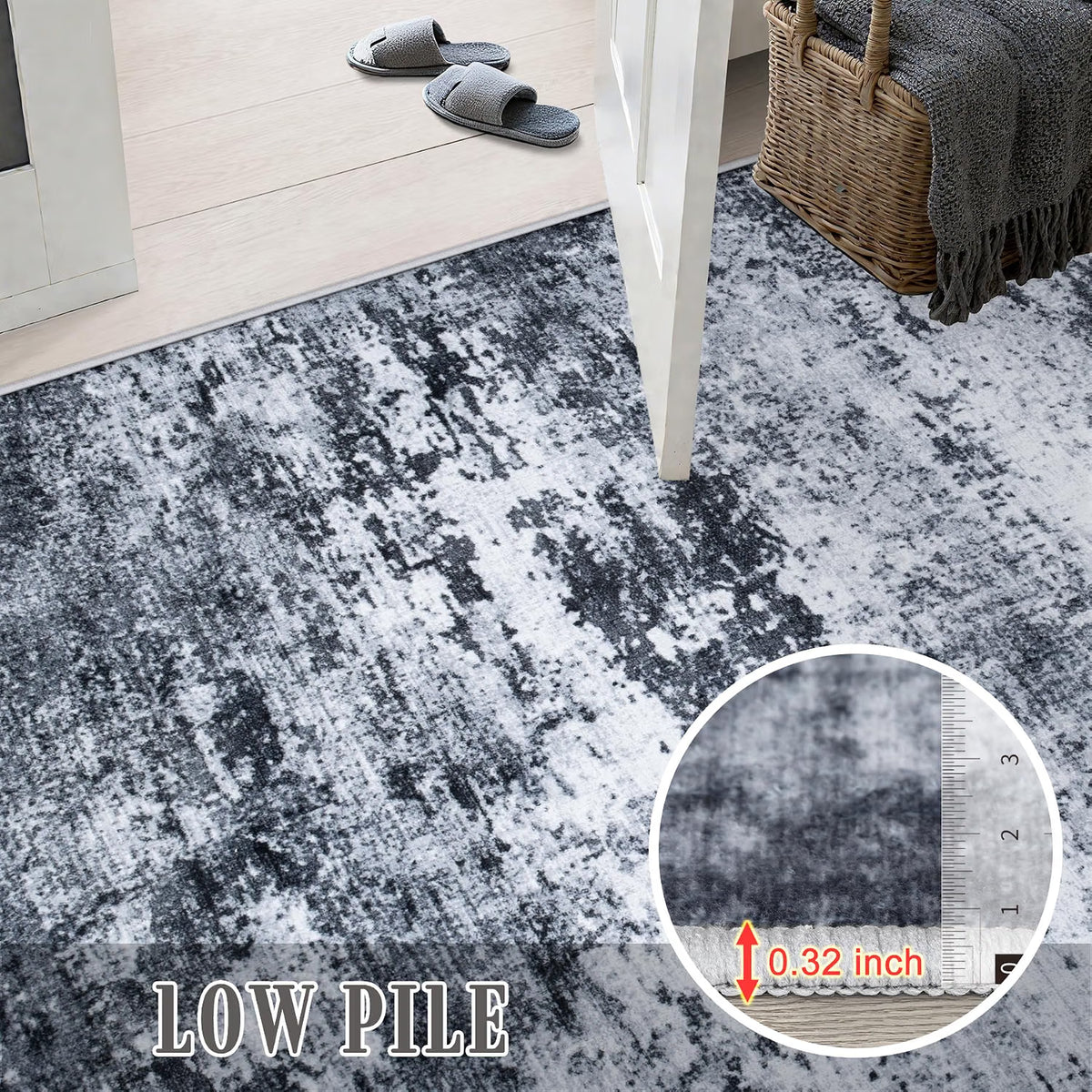 Modern Living Room Rug