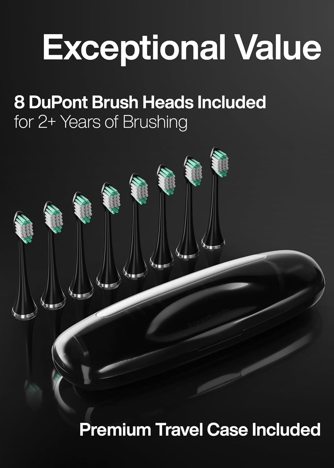 AquaSonic Ultra Whitening Electric Toothbrush