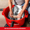 CRAFTSMAN Heavy-Duty Wet/Dry Vac with Attachments