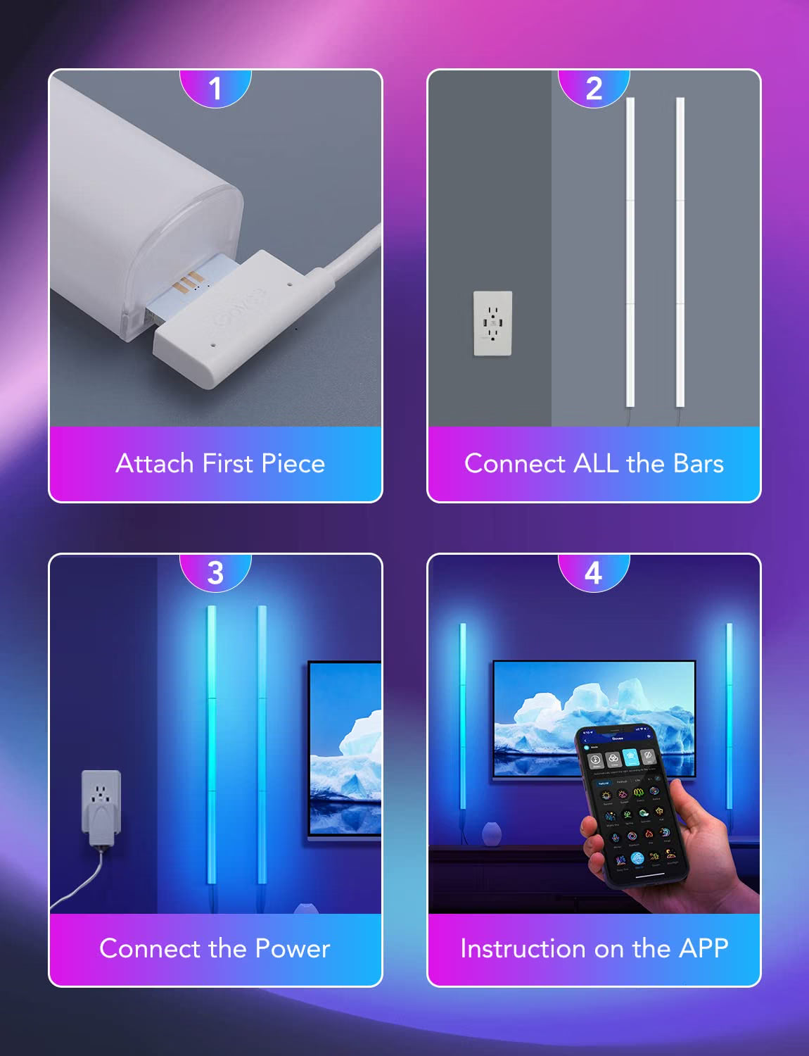 Govee Smart Wall Lights