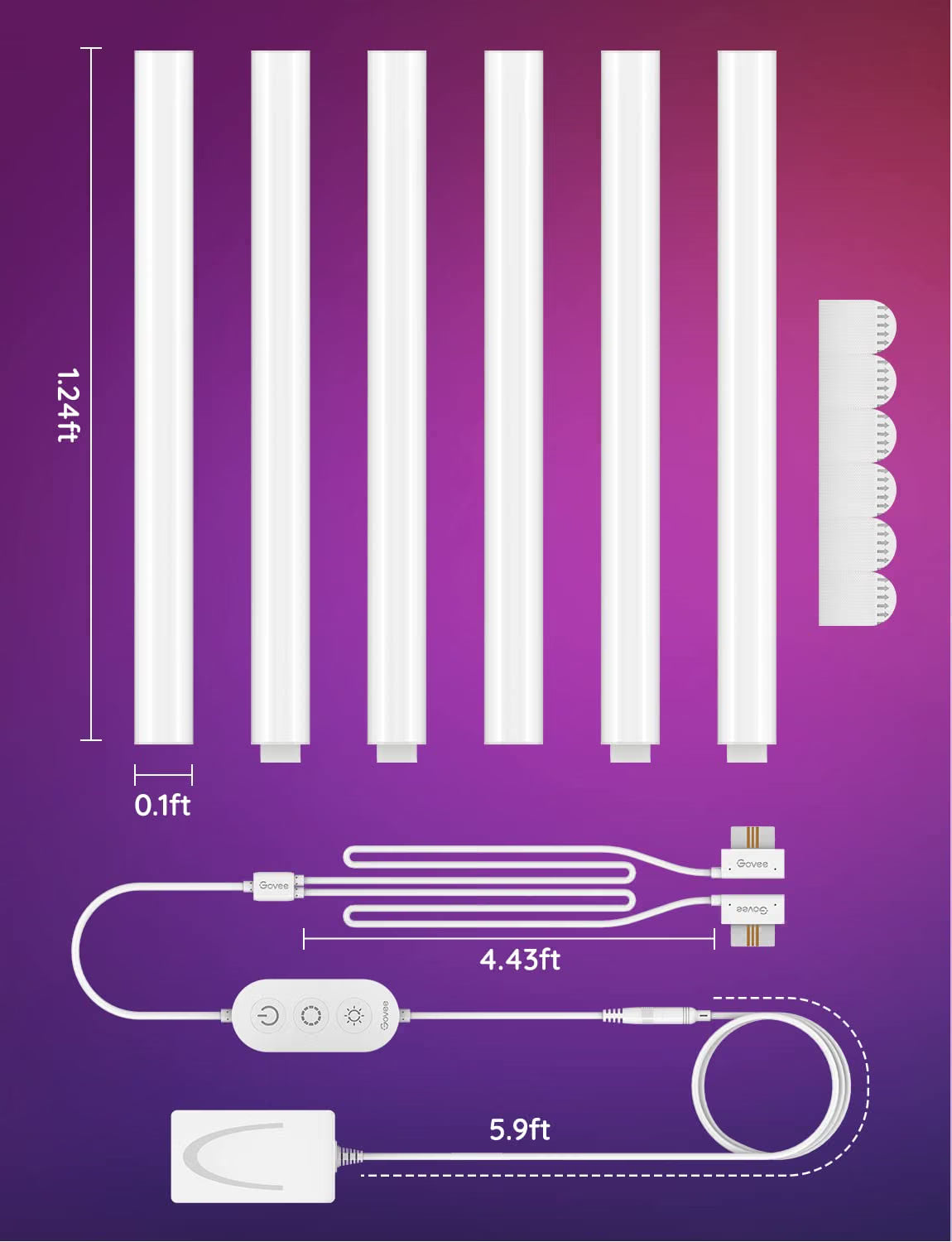 Govee Smart Wall Lights